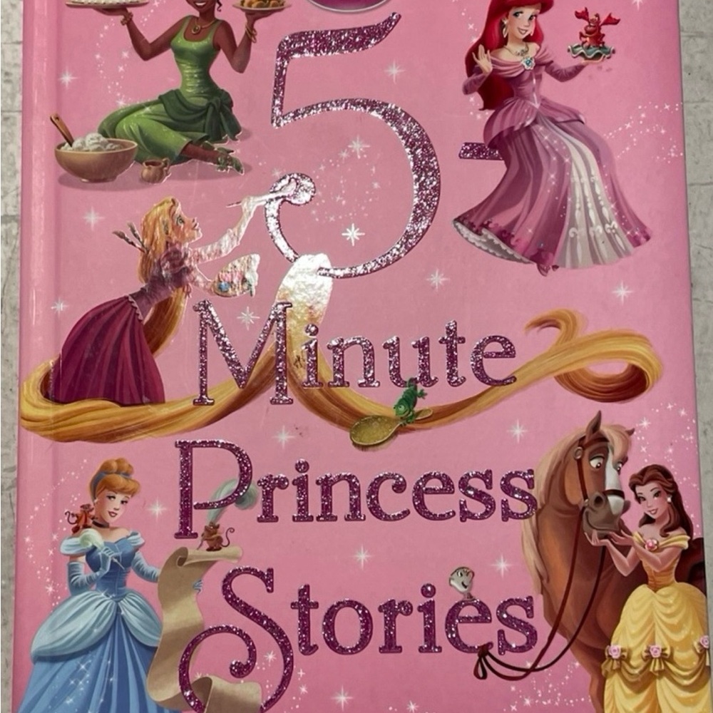 Disney Princess 5 Minute Princess Stories (Hardcover)